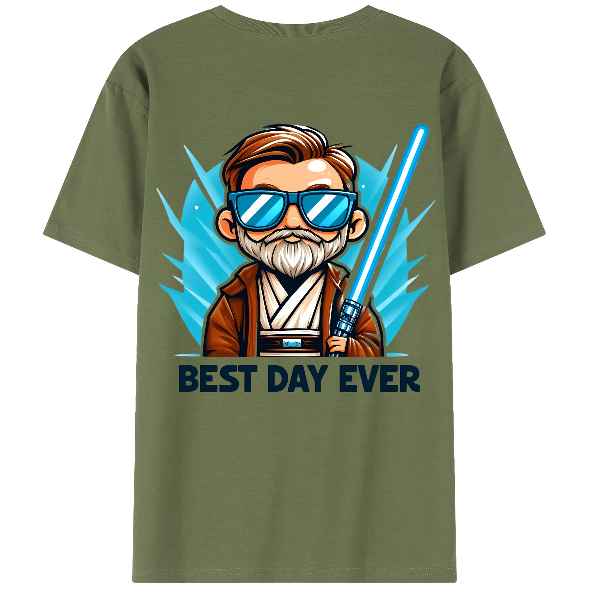 （画像用） スター・ウォーズ Star Wars 綿100％半袖Tシャツ（背面プリント）